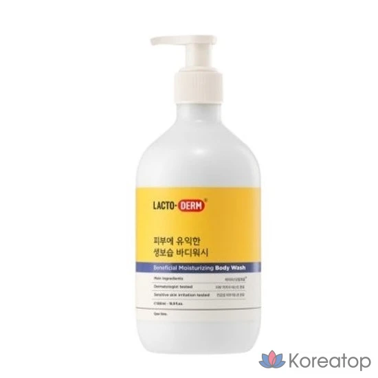 Гель для душа Lactoderm, 500 мл, 1 шт.