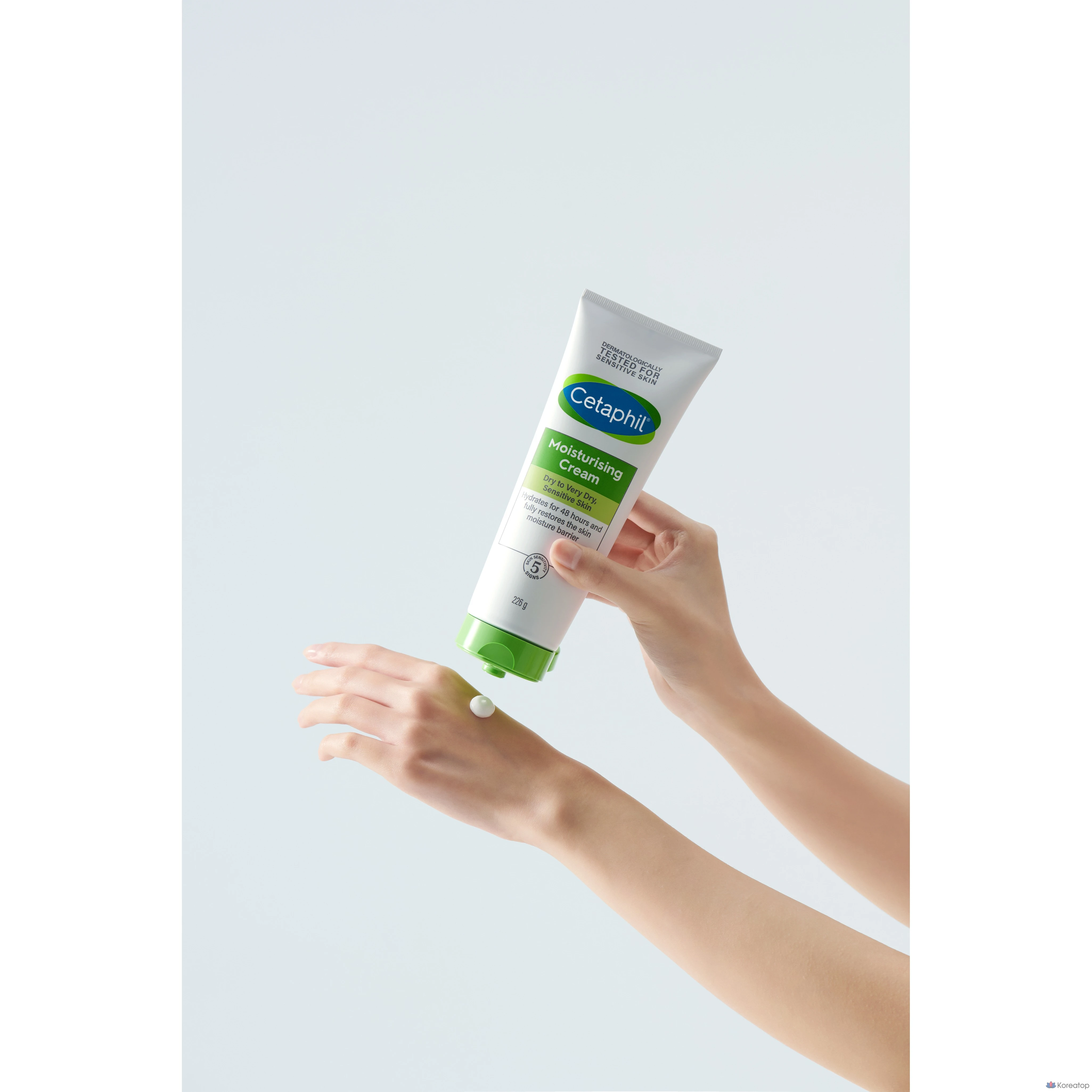Увлажняющий крем Cetaphil Moisturizing Cream, 226 г, 1 шт., фото 4