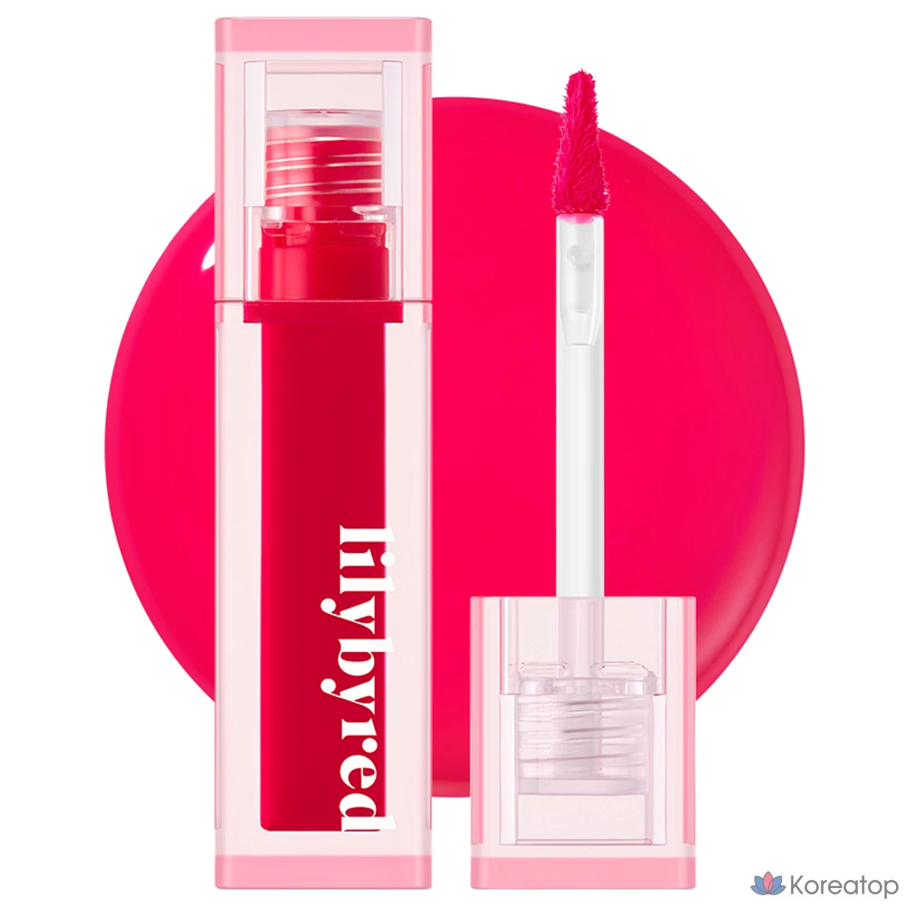 Тинт для губ Lilybyred Juicy Liear Water Tint, оттенок 05 Pink Lemon Fizz, 1 шт.