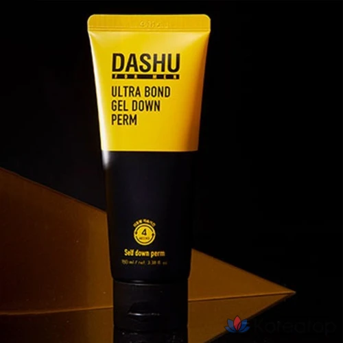 Набор для ухода DASHU For Men Ultra Bond Gel Down Perm Set, 150 мл, 1 шт., фото 5