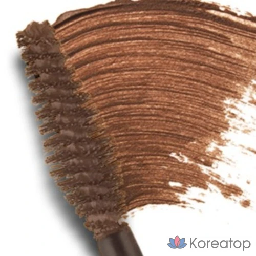 Тинт для бровей Etude House Clear False Brow Cara, оттенок 1 Rich Brown, 4.5 г + 9 г, 1 шт.