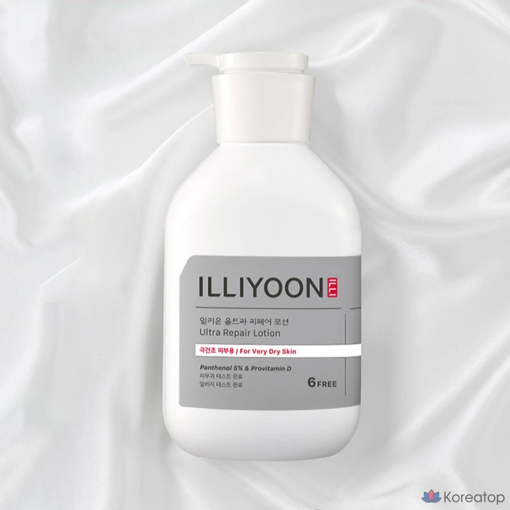 Лосьон для тела ILLIYOON Ultra Repair Body Lotion, 350 мл, 1 шт.