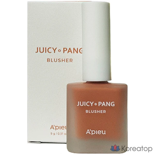 Бальзам для щек A'Pieu Juicy Pang Water Blusher, оттенок BE01, 8 г, 1 шт.