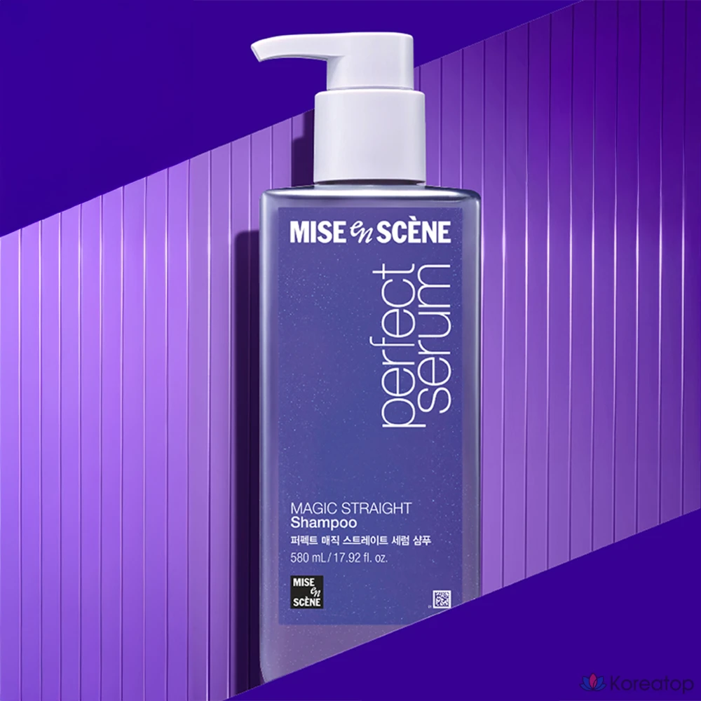 Сыворотка для волос Mise en Scene Perfect Magic Straight Serum Shampoo, 530 мл, 1 шт.