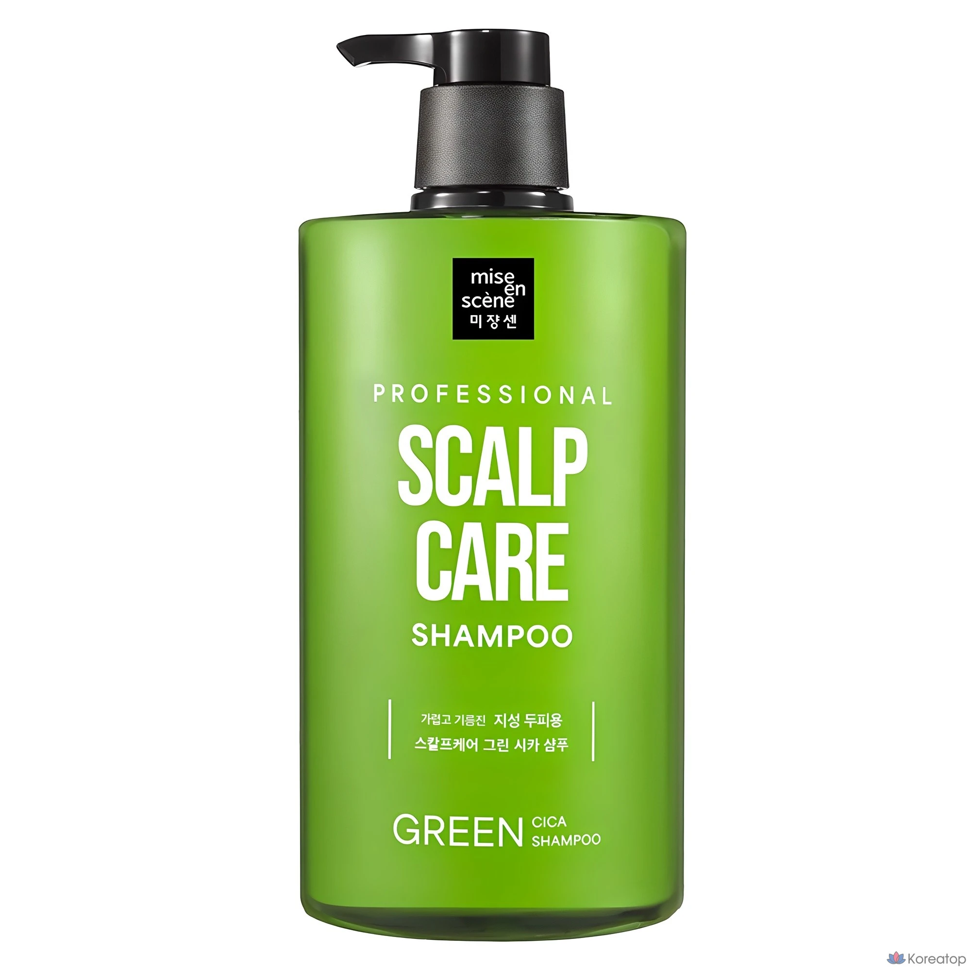 Шампунь Mise en Scene Scalp Care Green Cica Shampoo, 1 л, 1 шт.