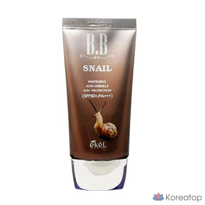 BB-крем Ekel Snail BB, 50 мл, 1 шт.