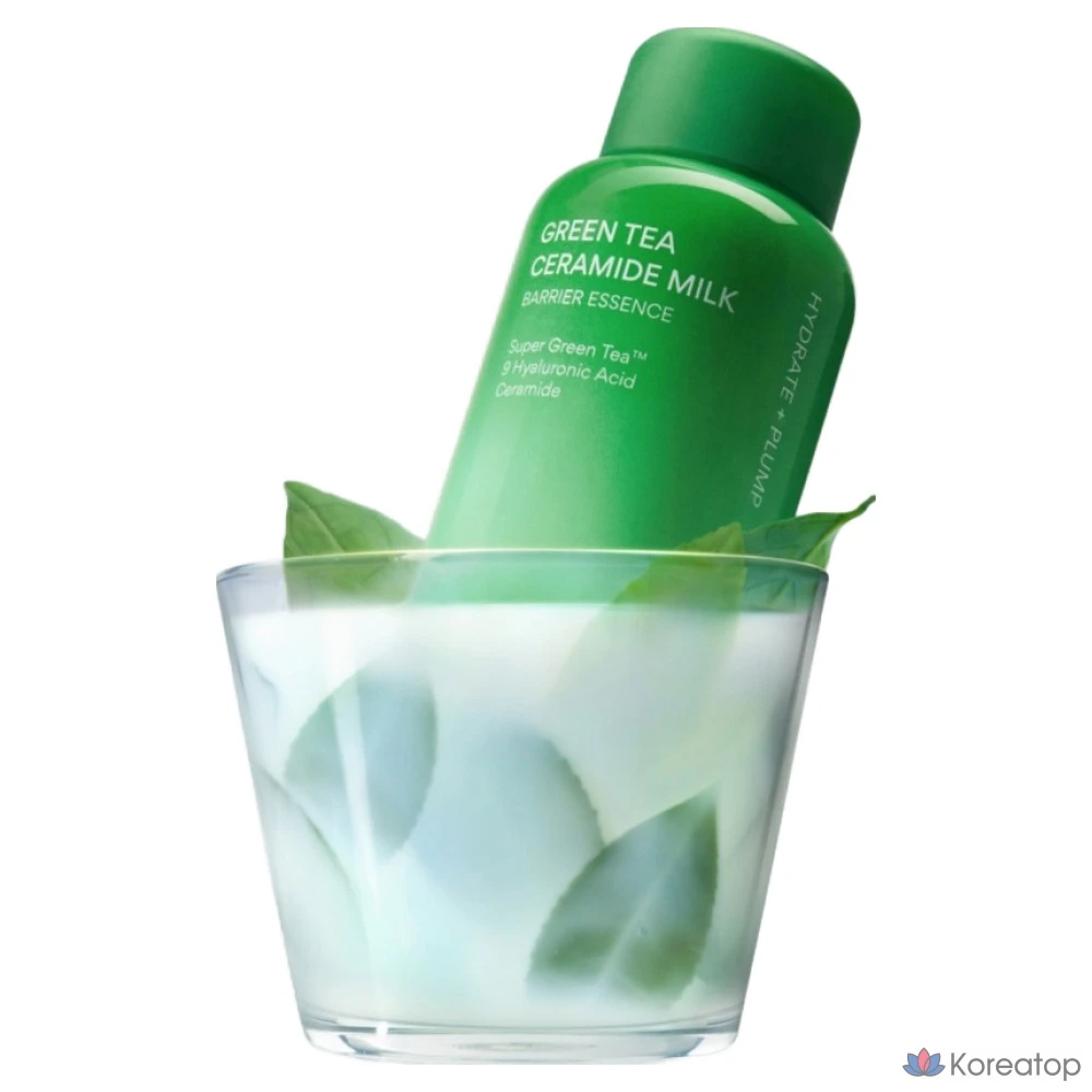 Эссенция Innisfree Green Tea Ceramide Milk Essence, 160 мл, 1 шт., фото 4