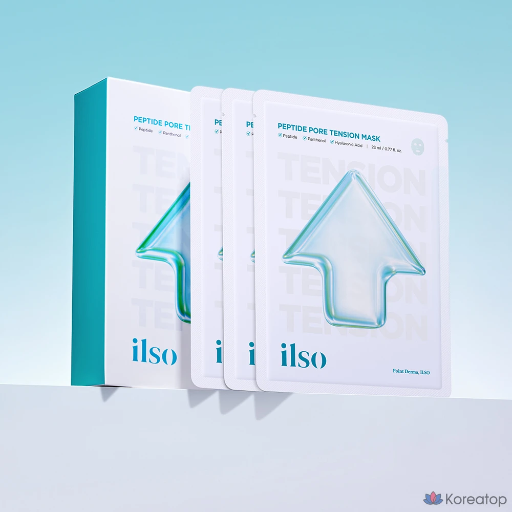 Тканевая маска для лица Ilso Peptide Pore Tension Mask, 10 шт.