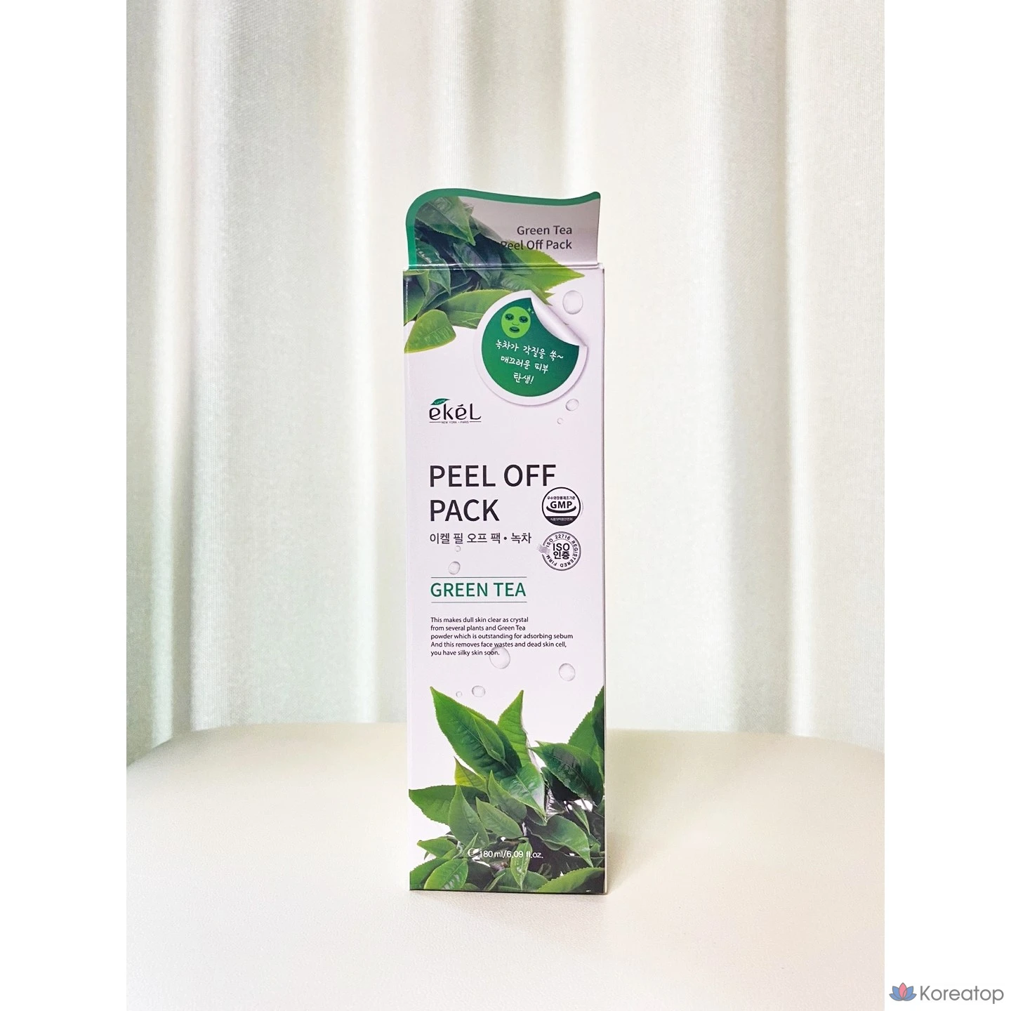 Пилинг-маска Ekel Peel Off Pack, 180 мл, 1 шт., фото 3