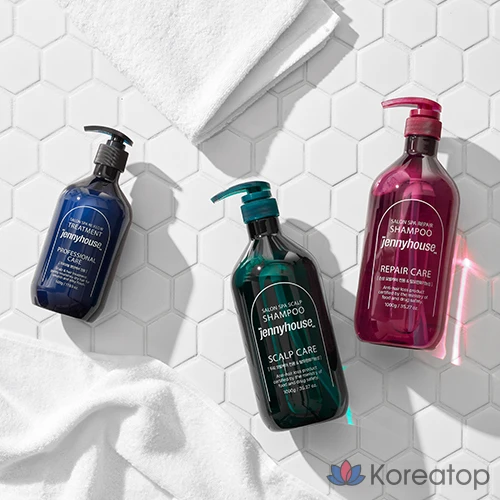 Шампунь JennyHouse Salon Spa Repair Shampoo, 1 кг, 1 шт.