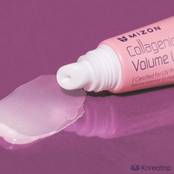 Липовая эссенция Mizon Collagenic Aqua Volume Lip Essence, без отдушки, 10 мл, 1 шт.