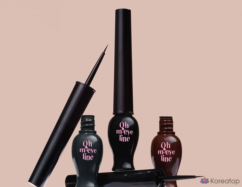 Подводка для глаз Etude Oh My Line, 5 мл, № 3 Oh My Brown, 1 шт