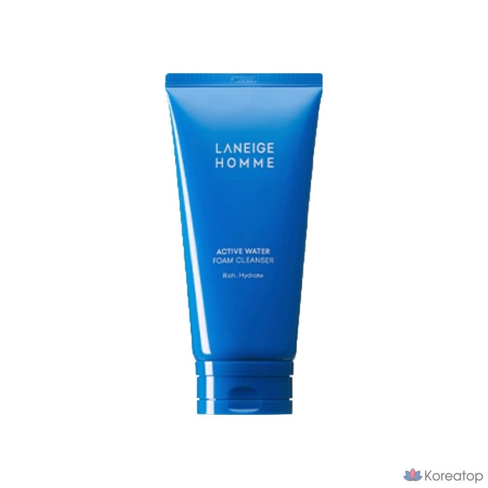 Набор для ухода LANEIGE Active Water Men 2-piece Set, 1 шт.
