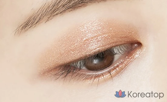 Тени для век Missha Dewy Glossy Eyes Eyeshadow, оттенок Orange Pecan, 1 шт.