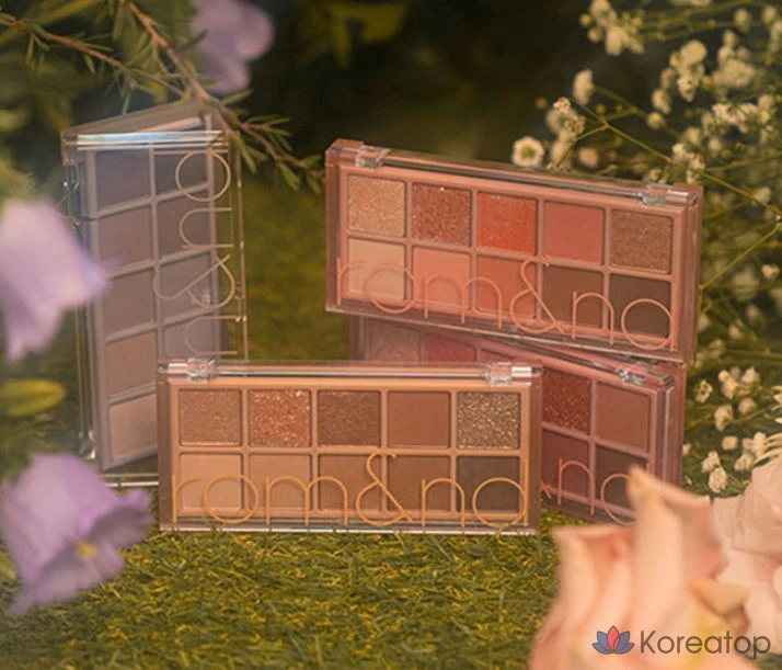Палетка теней для век ROM&amp;ND Better Than Palette, оттенок 03 Rosebud Garden, 1 шт.