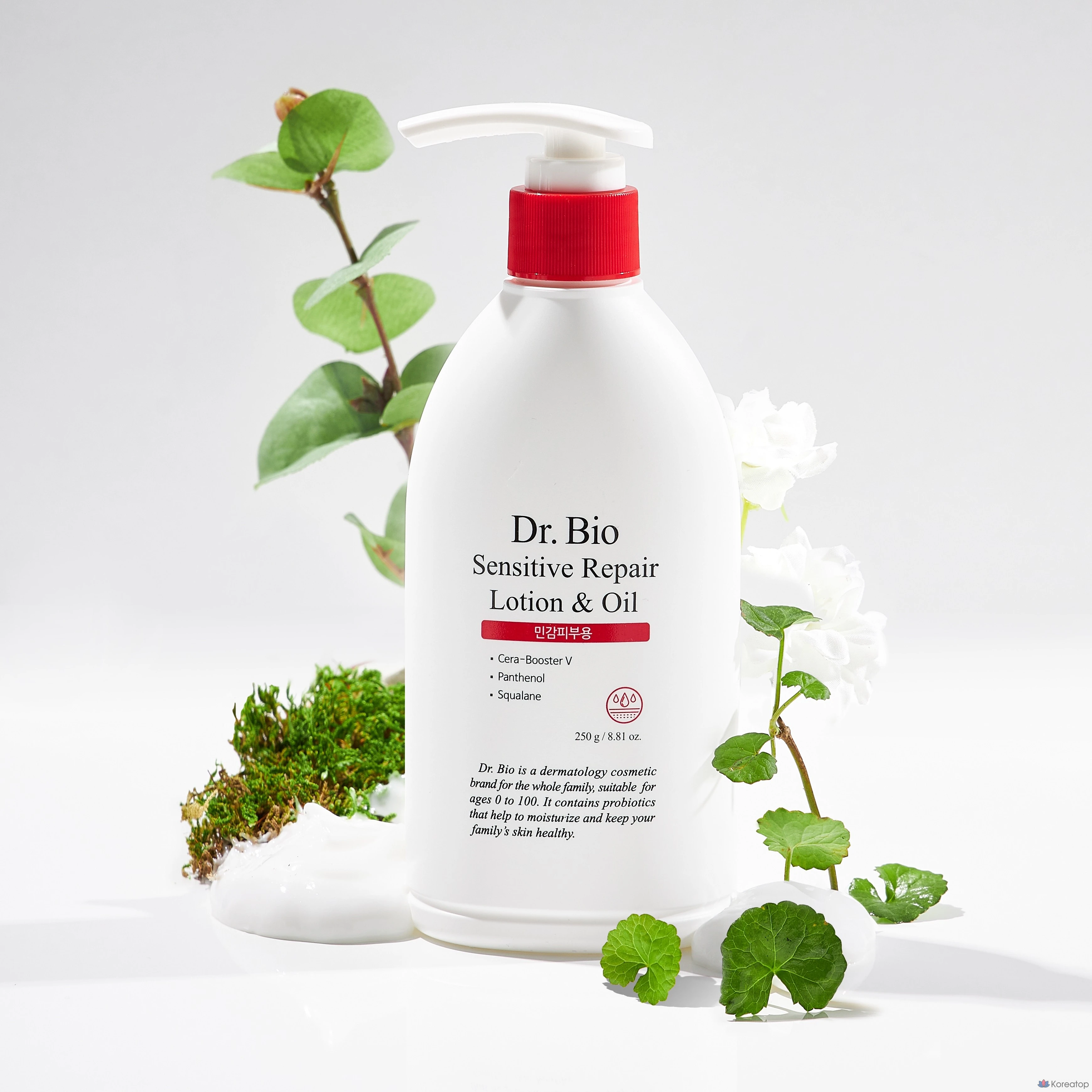 Набор для ухода Dr. Bio Eco Face and Body Lotion + High Moisture Lotion and Oil 2-piece Set, 1 шт.