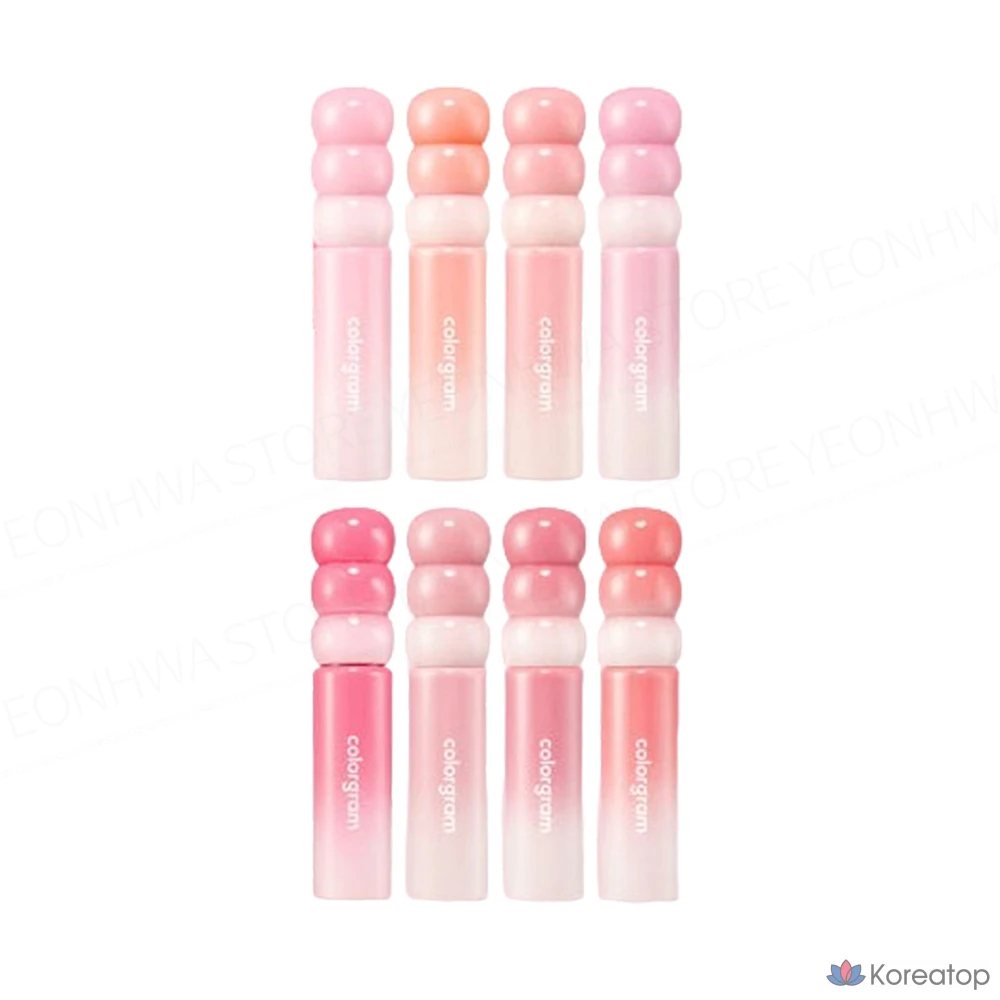 Тинт для губ Colorgram Tanghulu Tingle Tint Milk, оттенок 08 Oh Hong Hong Si, 3 г, 1 шт.