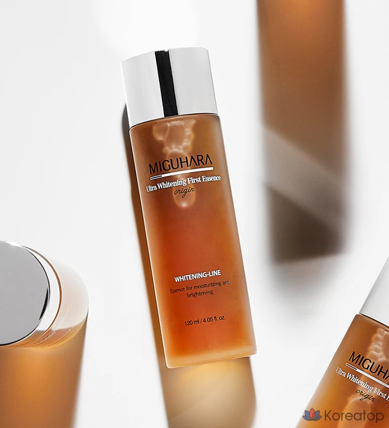 Эссенция Miguhara Ultra Whitening First Essence Origin, 120 мл, 1 шт.