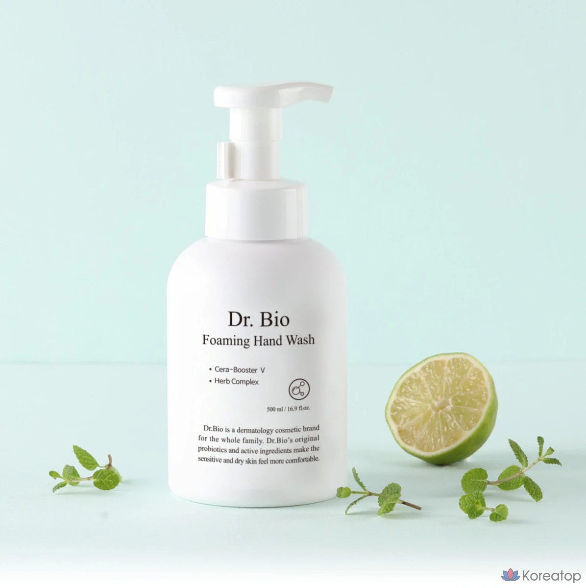 Жидкое мыло для рук Dr. Bio Foaming Hand Wash Fruity Musk, 500 мл, 1 шт.