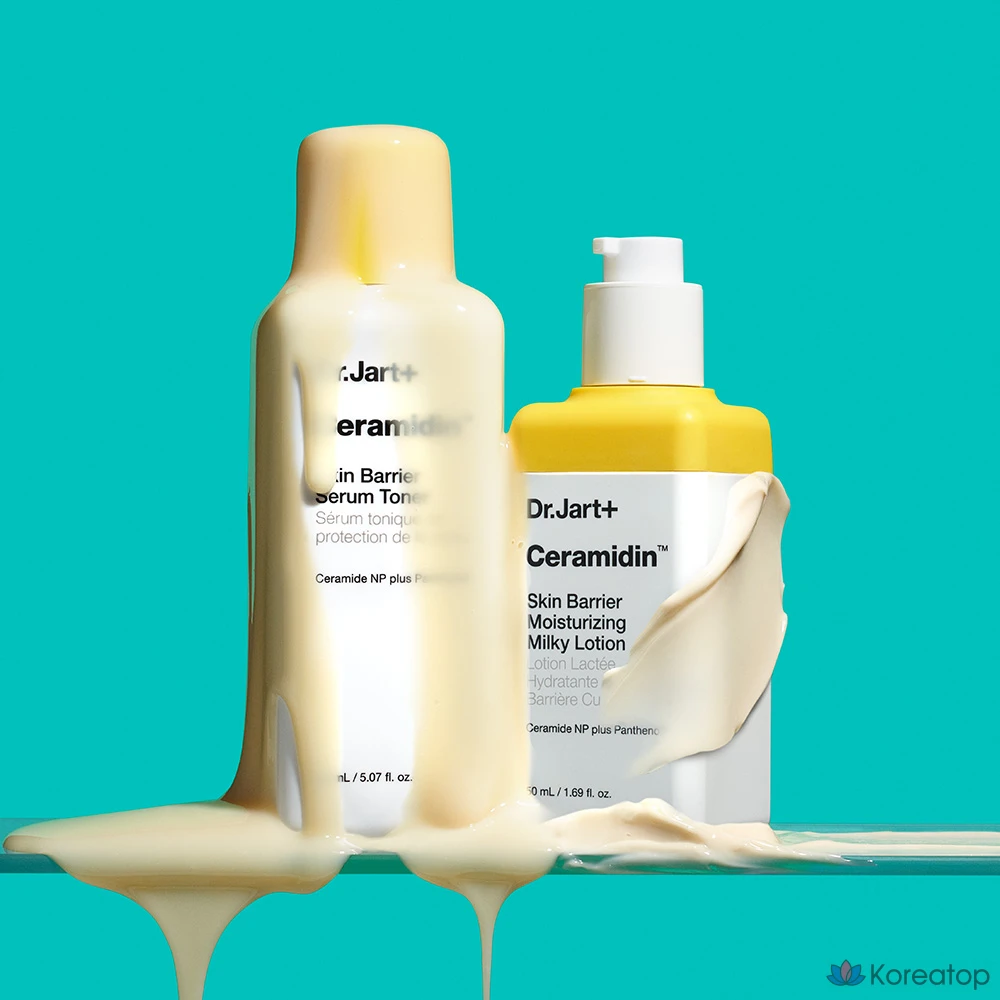 Тонер Dr. Jart+ Ceramidin Skin Barrier Moisturizing Milky Lotion, 50 мл, 1 шт.