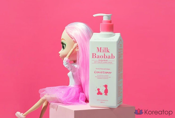 Кондиционер Milk Baobab Baby & Kids Conditioner, 500 мл, 1 шт.
