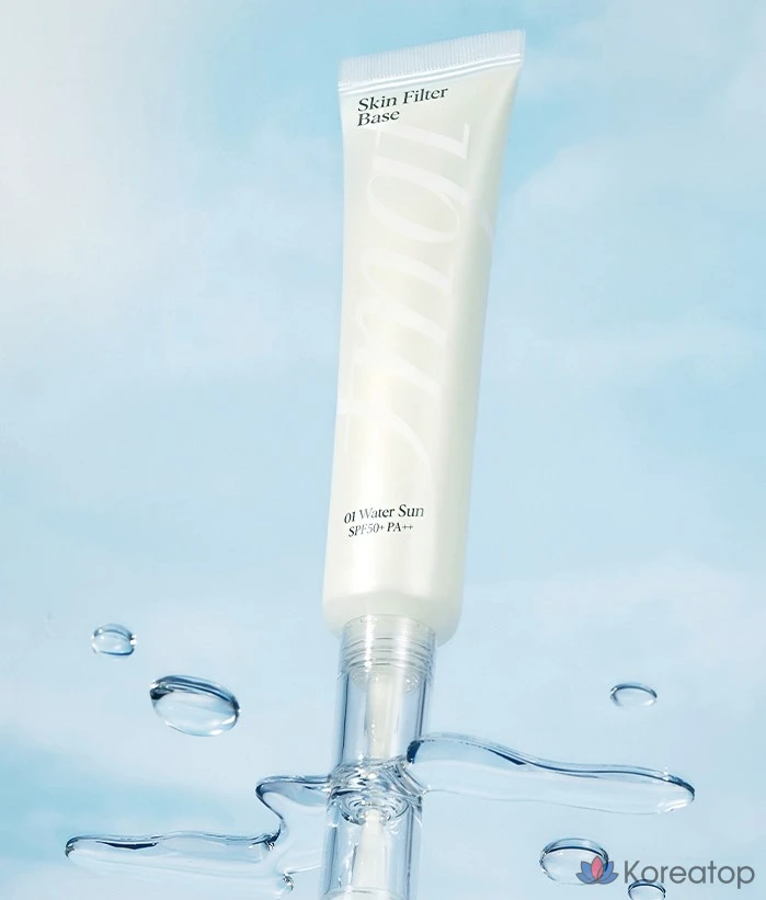 CC-крем FMGT Skin Filter Base CC Cream SPA50+ PA++, оттенок 01 Water Sun, 35 мл, 1 шт.