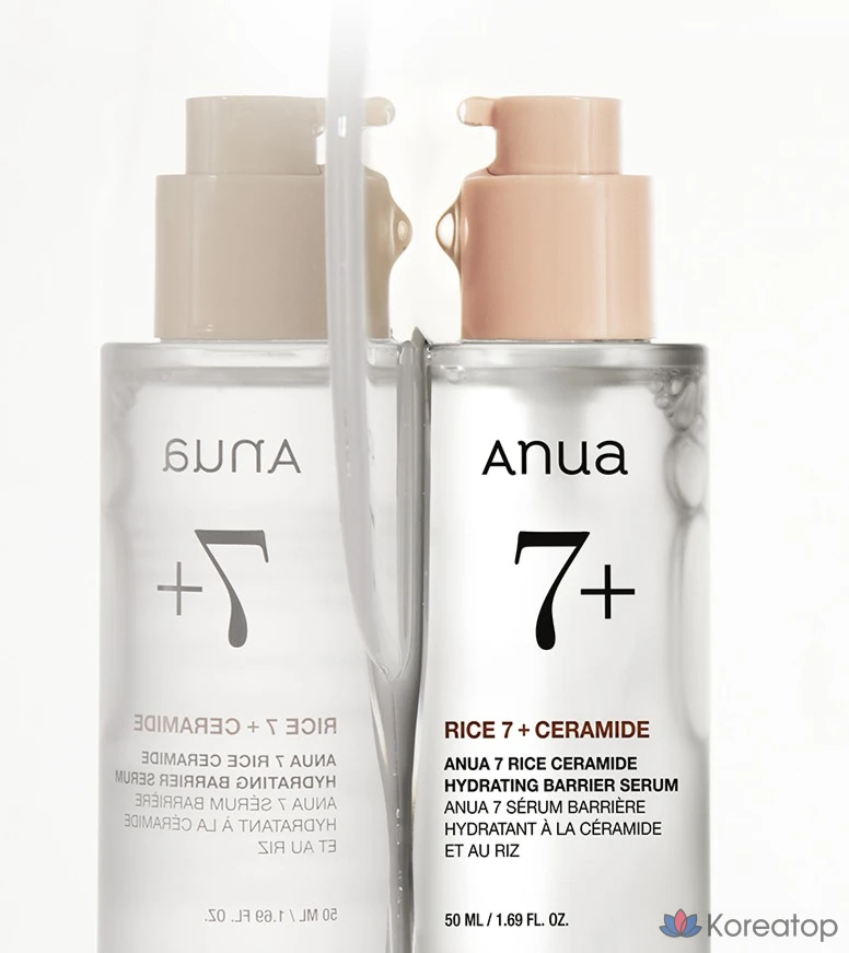 Сыворотка Anua 77 Rice Ceramide Hydrating Barrier Serum, 50 мл, 1 шт.