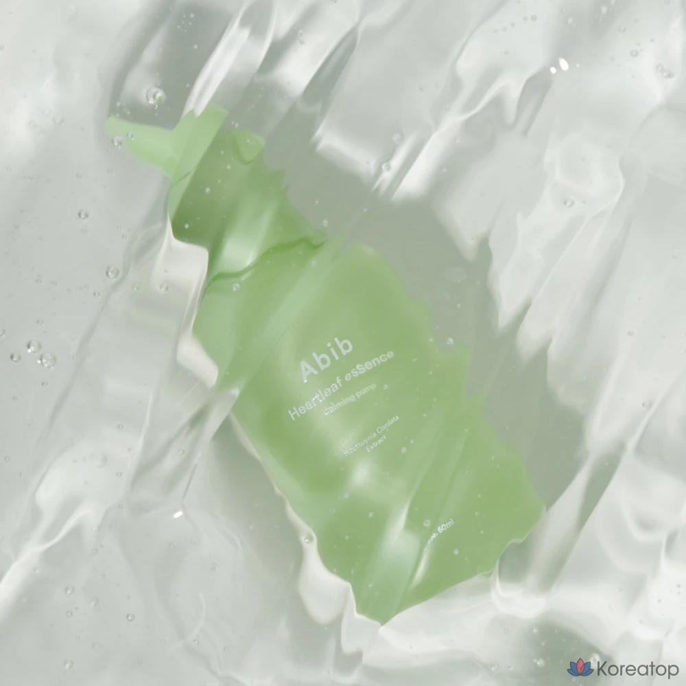 Эссенция Abib Heartleaf Essence Calming Pump, 50 мл, 1 шт.