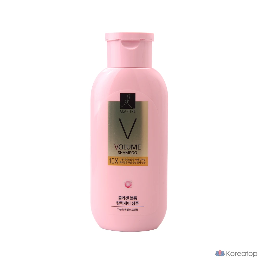 Шампунь Elastine Collagen Volume Elastic Care 10X, 200 мл, 1 шт.