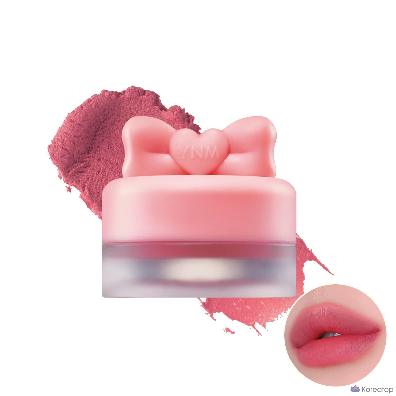 Тинт для губ и щек YNM Lip & Cheek Syrup Pot & Butter Pot, оттенок 03 Plum Butter, 1 шт.