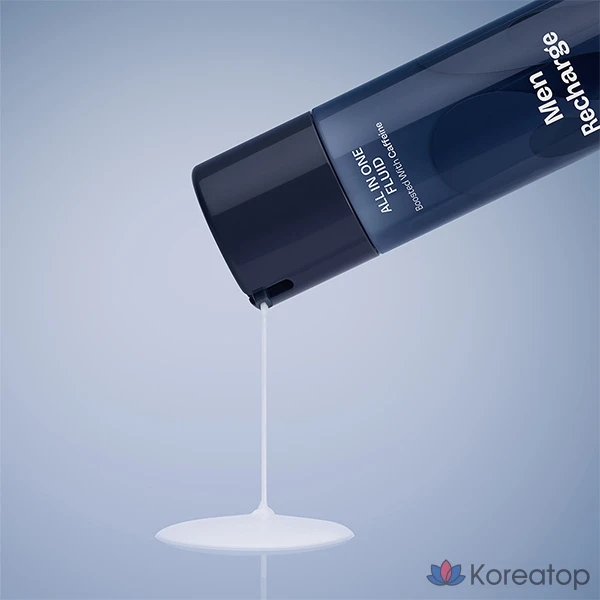 Флюид для лица Mamonde Men Recharging All-in-one Fluid, 180 мл, 1 шт.