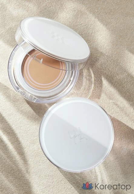 Компактная пудра Luna Moisture Glow Pact Clear, оттенок 17 Ivory, 12.5 г + рефил, 1 шт.