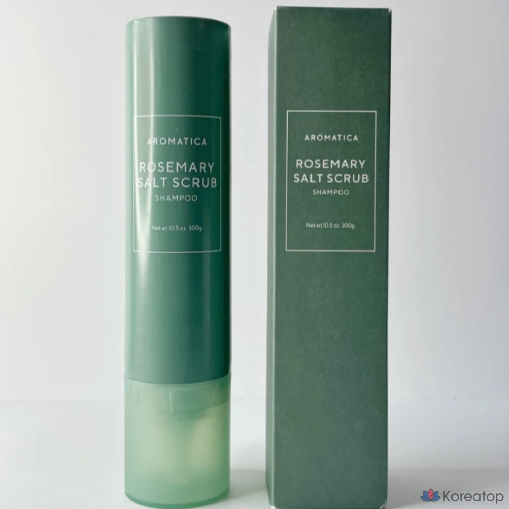Скраб для кожи головы Aromatica Rosemary Salt Scrub Shampoo, 300 г, 1 шт.