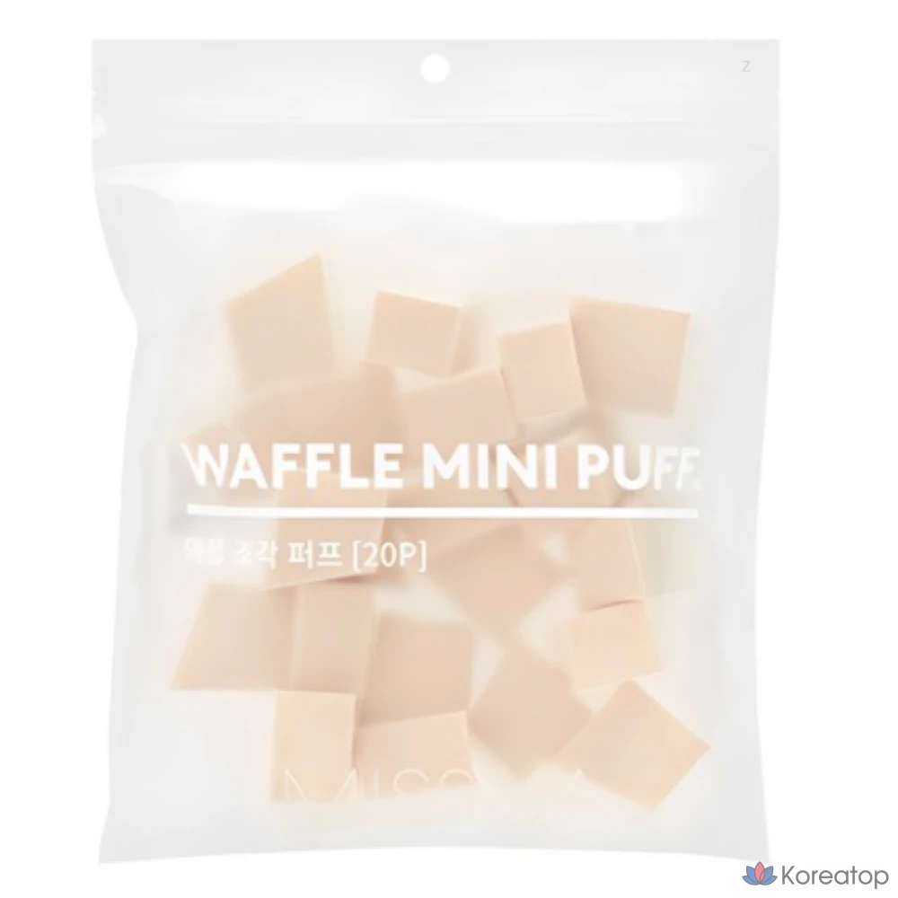 Пэды Missha Waffle Cut Puff, 20 шт., 8 шт.