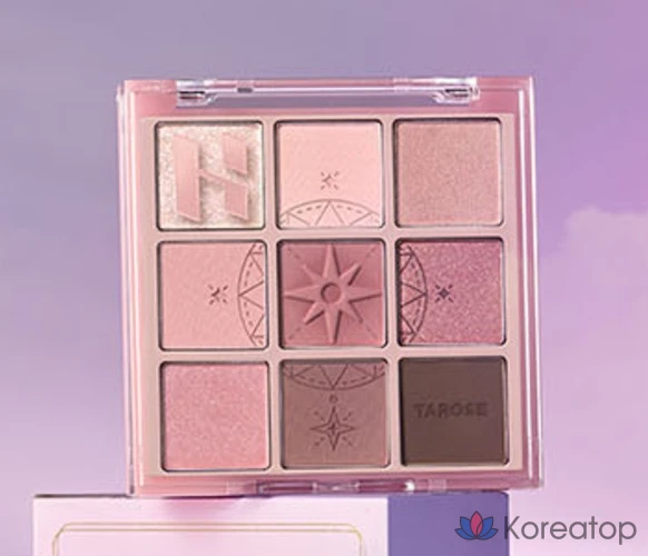 Палитра для век Holika Holika My Fave Mood Eye Palette, оттенок Pick the Rose, 1 шт., фото 2