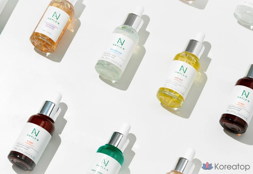 Ампульная сыворотка AMPLE:N Acne Shot Ampoule, 30 мл, 1 шт., фото 9