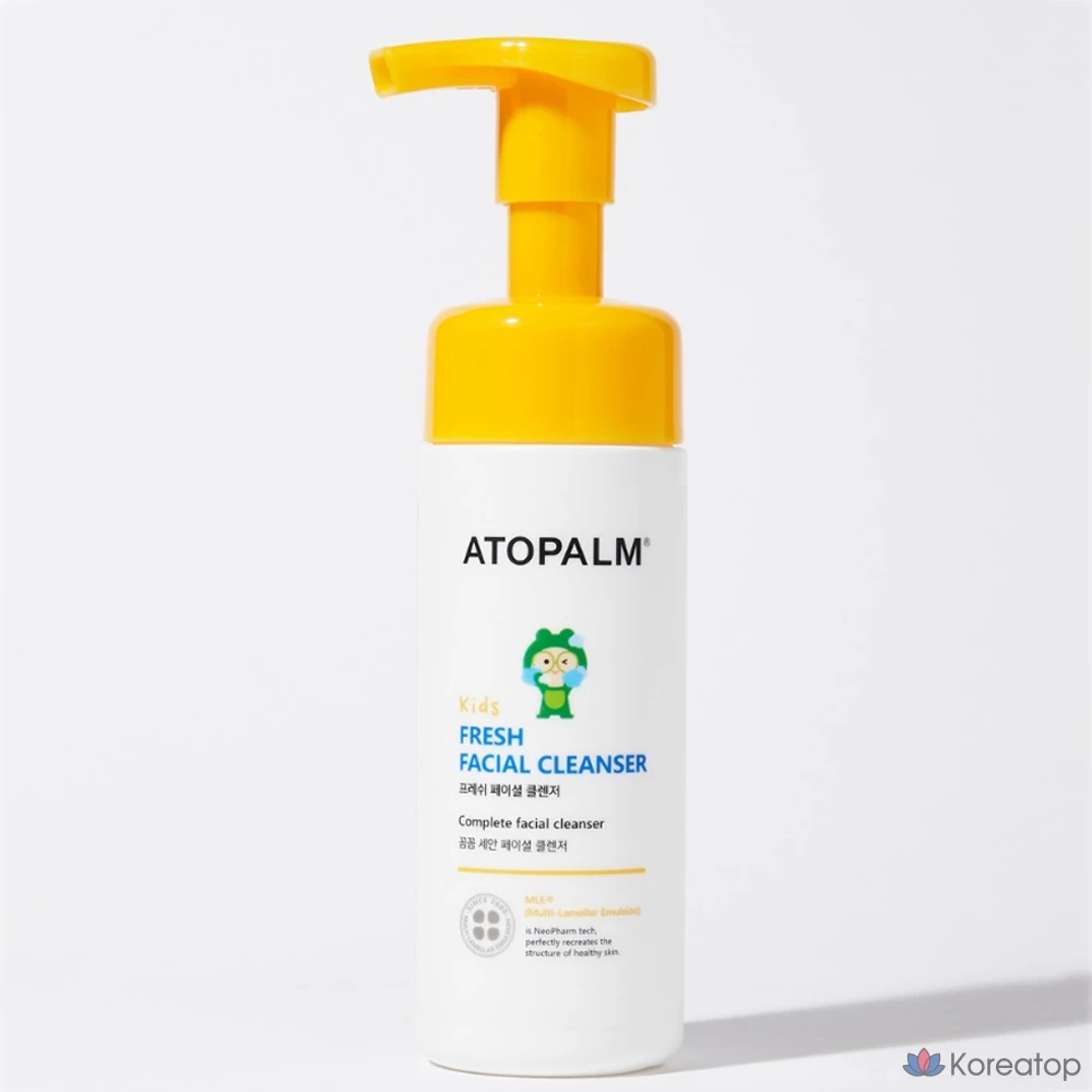 Очищающее средство для лица Atopalm Kids Fresh Facial Cleanser, 150 мл, 1 шт.