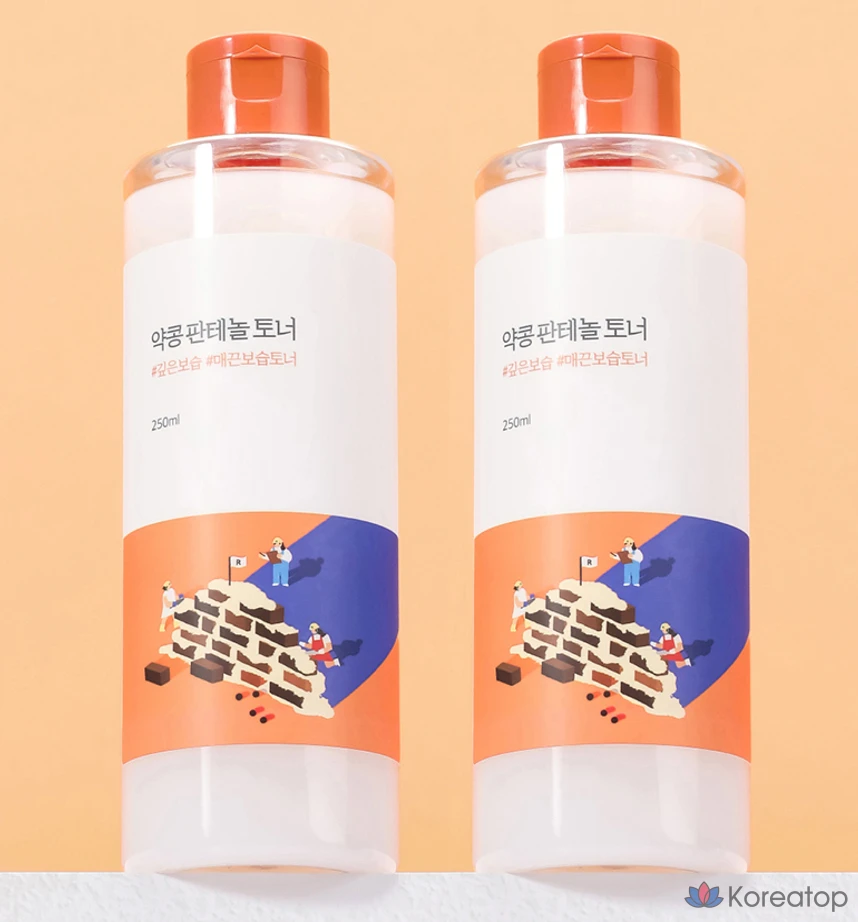 Тонер Round Lab Dokdo Panthenol Toner, 250 мл, 1 шт.