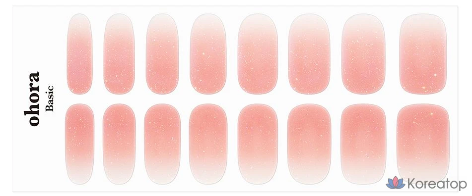 Набор для маникюра Ohora N Coral Sunset Nail Set, 1 шт.