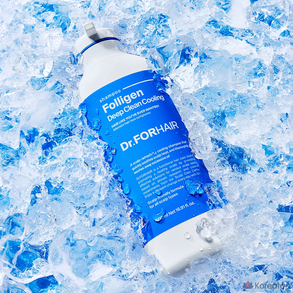 Шампунь Dr.Forhair Deep Clean Cooling Shampoo, 500 мл, 1 шт.