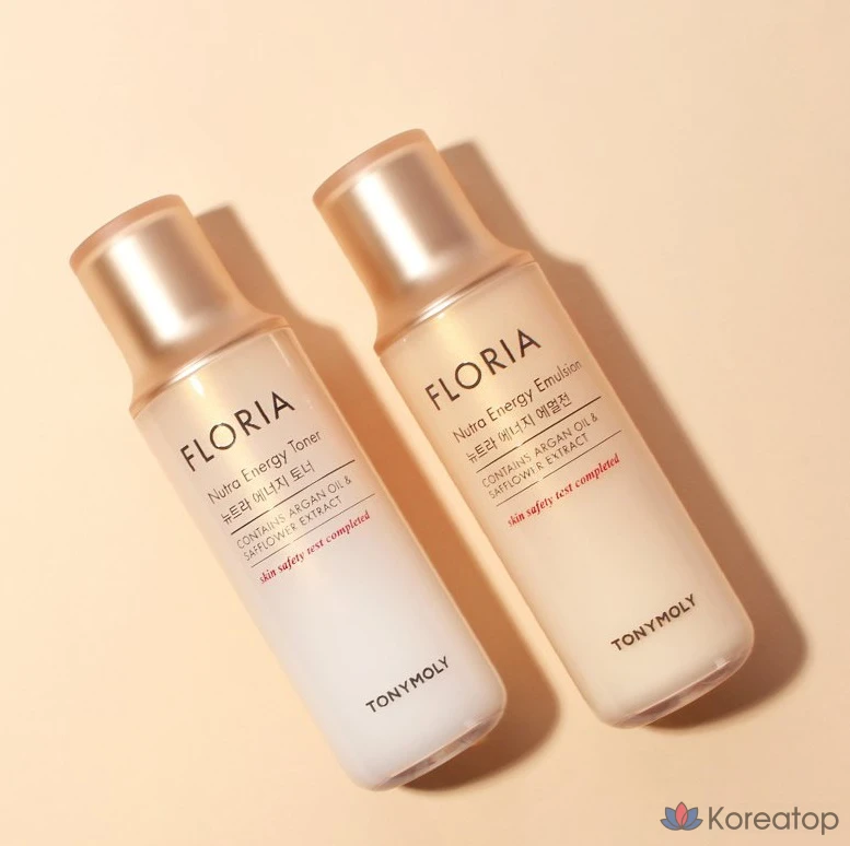 Набор для ухода Tony Moly Floria Nutra Energy 2-piece Set, 1 шт.