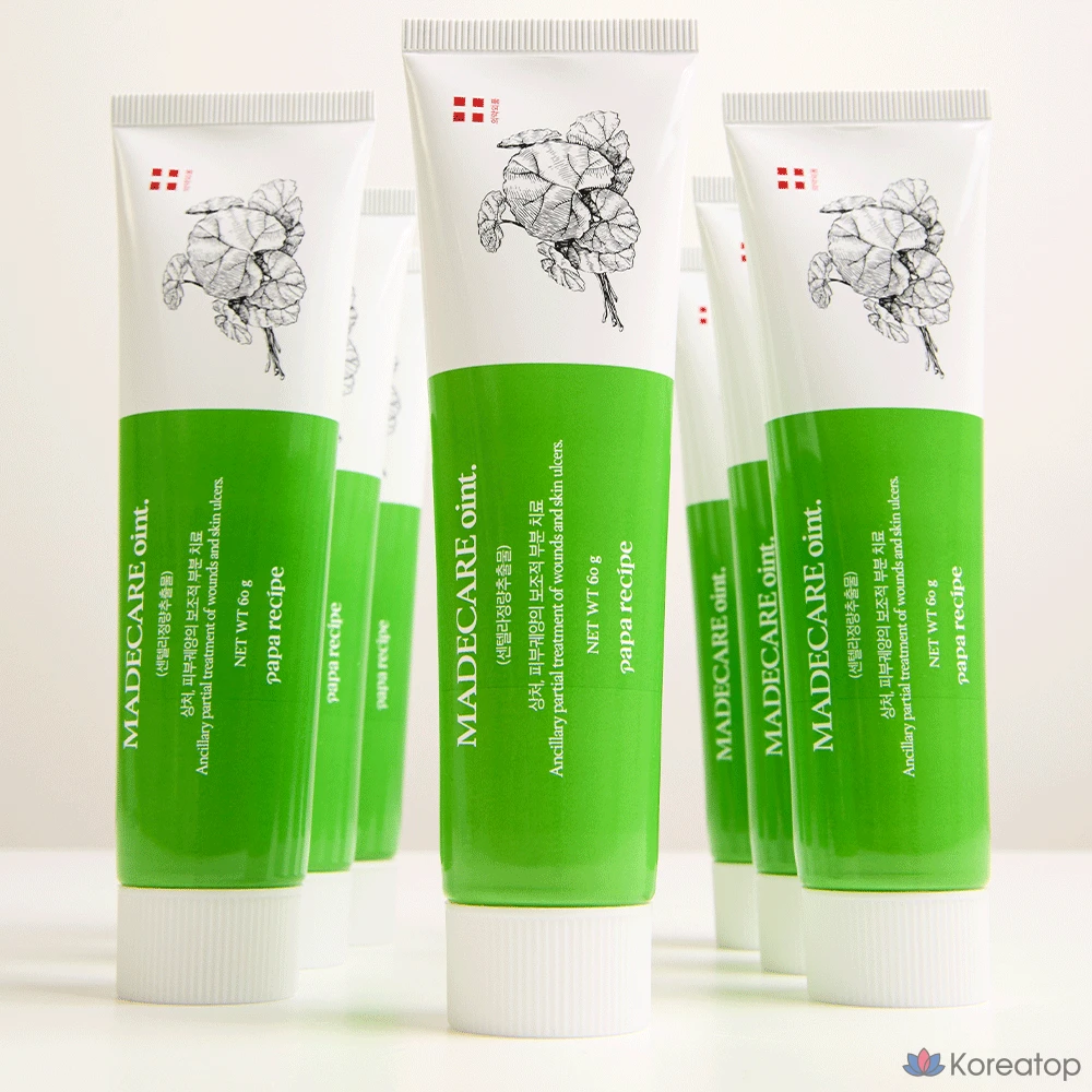 Мазь Papa Recipe Madecare Ointment, 60 г, 1 шт., фото 4