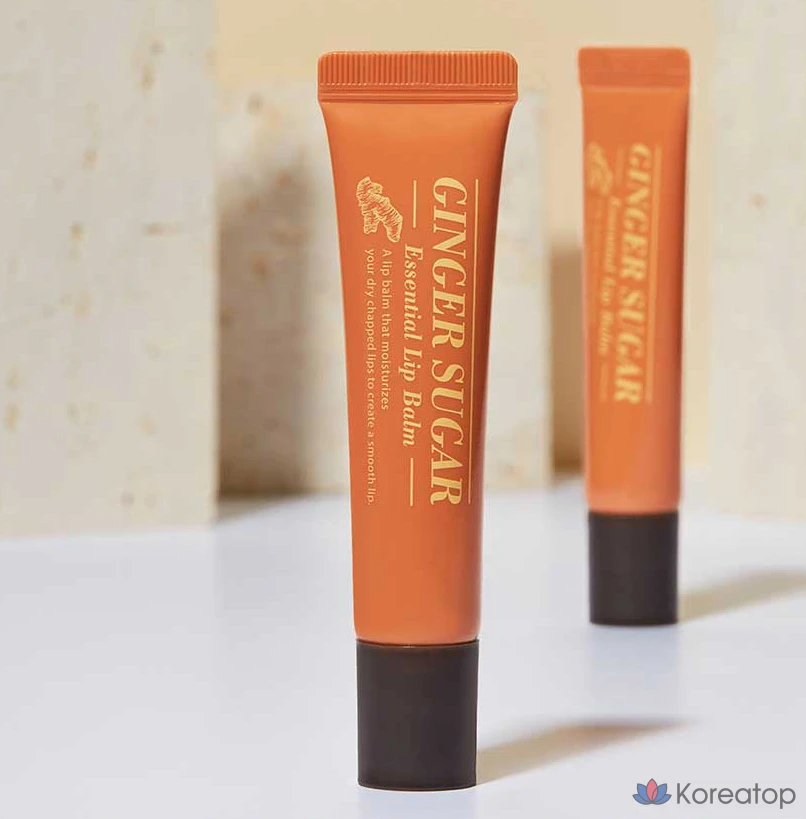 Бальзам для губ Etude House Ginger Sugar Essential Lip Balm, 15 мл, 1 шт.