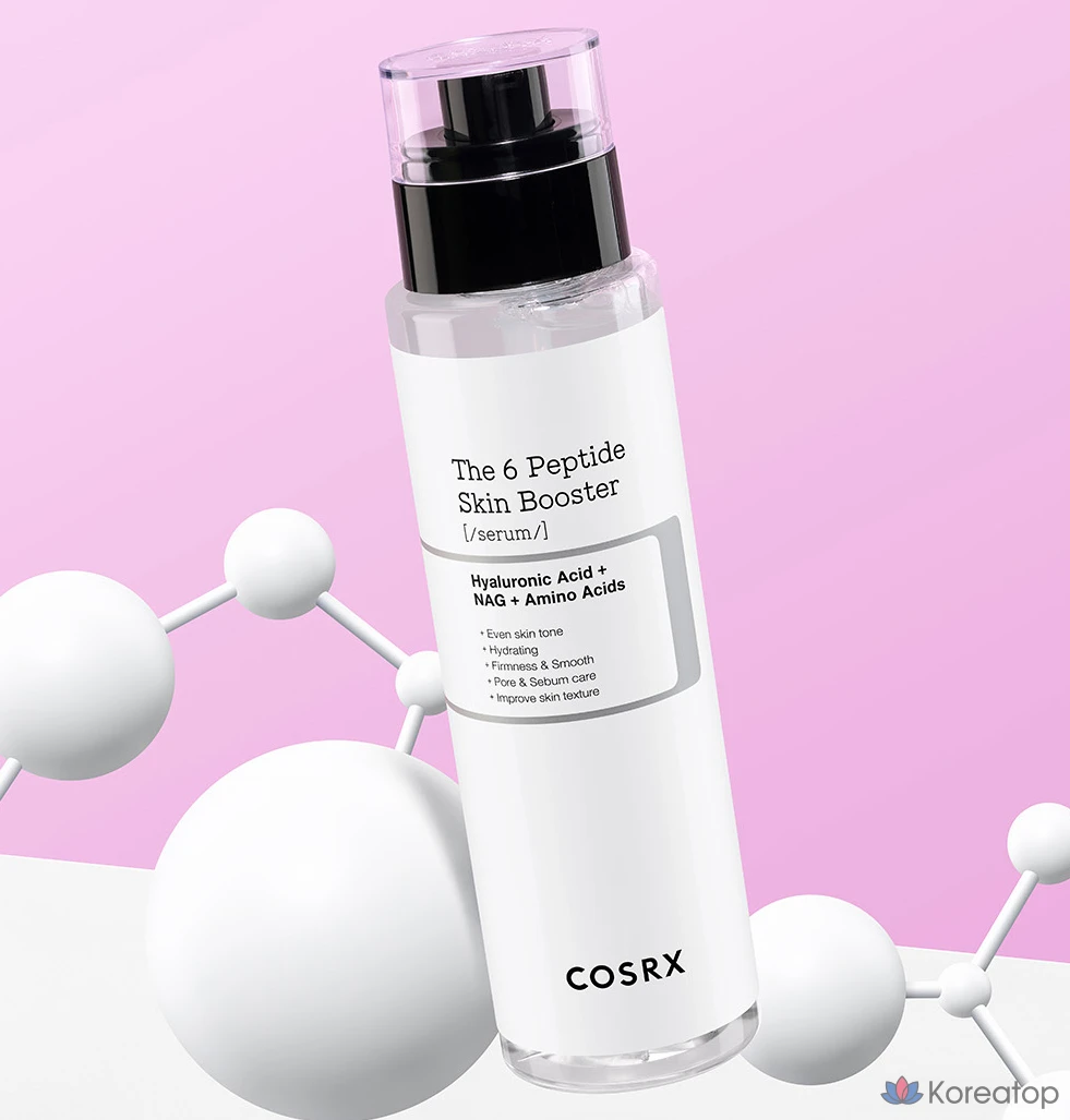 Тонер COSRX The 6 Peptide Skin Booster Serum, 150 мл + 30 мл, 1 шт.