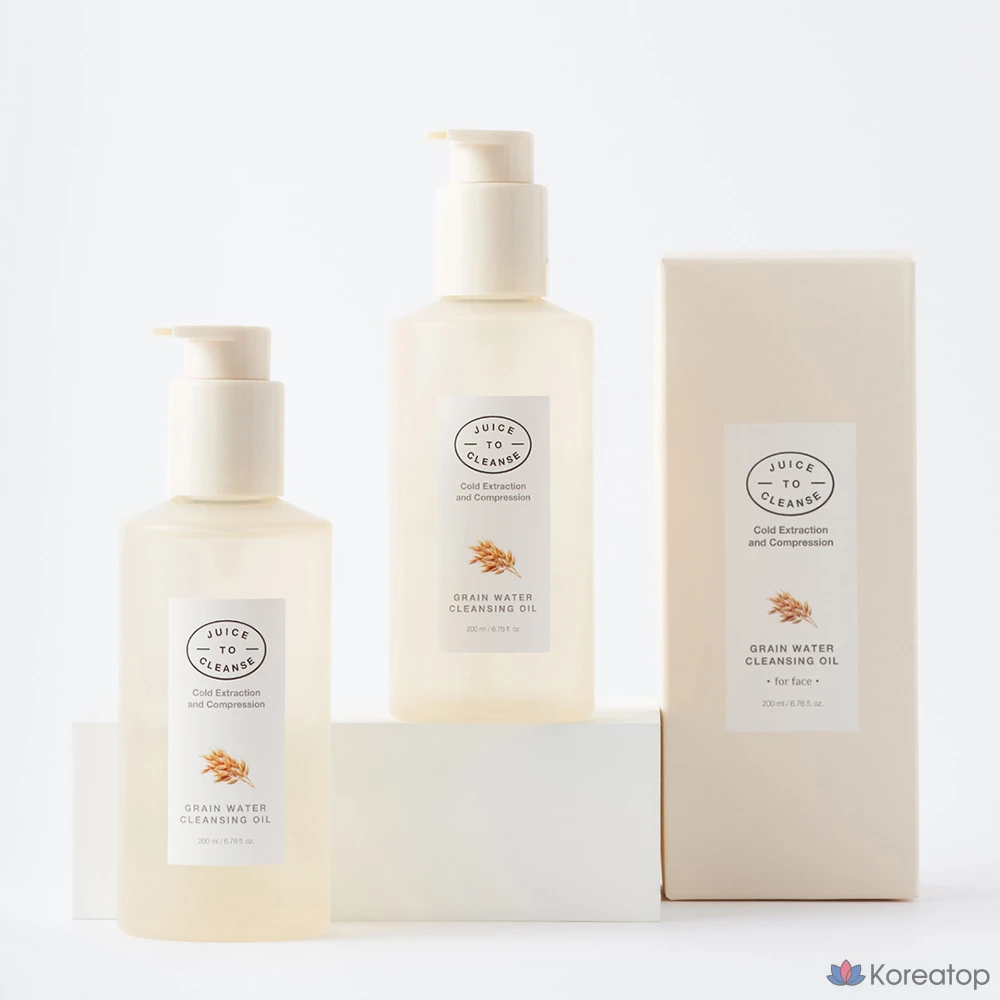 Гидрофильное масло Juice To Cleanse Grain Soo Cleansing Oil, 200 мл, 1 шт.