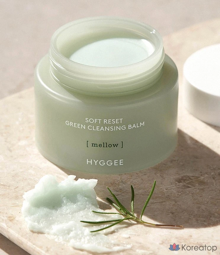 Гидрофильное масло для снятия макияжа HYGGEE Soft Reset Green Cleansing Balm, 100 мл, 1 шт.