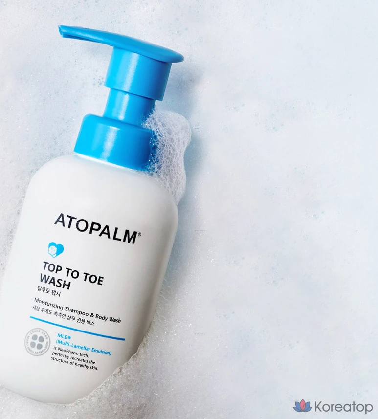 Очищающее средство Atopalm Top to Toe Wash All-in-One Cleanser, 460 мл, 1 шт.