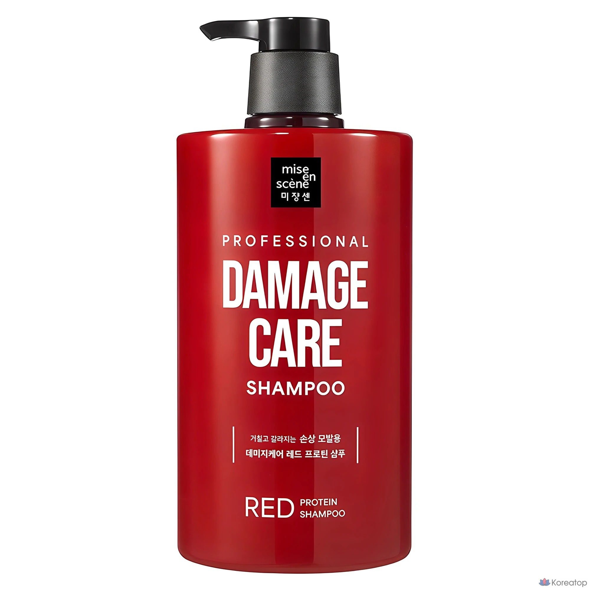 Шампунь Mise en Scene Damage Care Rose Protein Shampoo, 1 л, 1 шт.