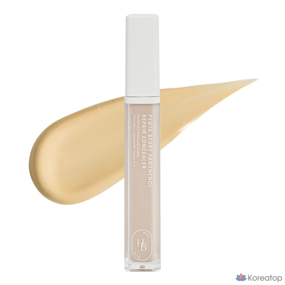 Консилер HEVEBLUE Pentaberry Panthenol Repair Concealer, оттенок 17-21 Vanilla, 1 шт.