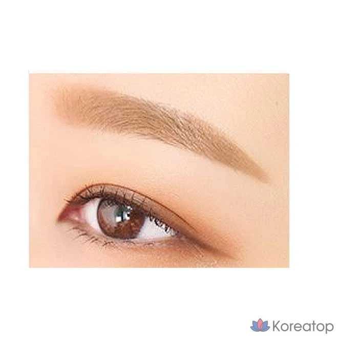 Тушь для бровей Lilybyred Skinny Mess Brow Mascara, оттенок 01 Light Brown, 3.5 г, 1 шт., фото 2